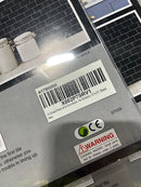 ROOM DECOR 10 SHEET PEEL AND STICK BLACK BACK TILE STICKERS 12" BY 12" - BLACK - Like New