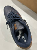 ARRIGO BELLO SNEAKERS MEN CASUAL SHOES LOW TOP WALKING SHOES - SIZE: 11.5 - BLUE - Like New