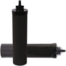 Huining 2PCS Black Water Filters - Household Gravity Filter System - Black - Brand New