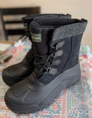 NORTHIKEE MEN’S WINTER BOOTS - SIZE: MEN 13 - BLACK - Like New