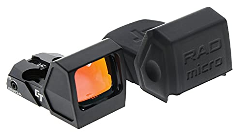CRIMSON TRACE RAD MICRO COMPACT OPEN REFLEX PISTOL SIGHT - RED - Like New