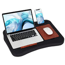Lap Laptop Desk, Portable Lap Desk Laptop Bed Tray Table with Cushion - Like New