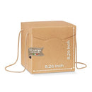 Boxes Craftory Pack of 10 Gift Boxes with Lids & String Handles, 3 Pack - Havana - Brand New