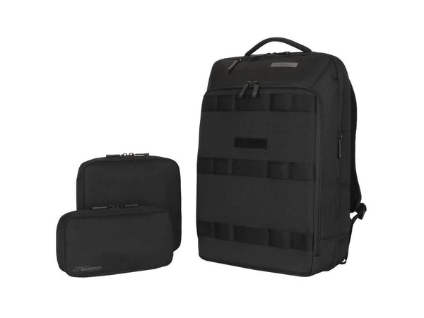 Targus 2 Office TBB615GL Carrying Case Backpack for 15" to 17.3" Notebook Black