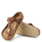 BIRKENSTOCK UNISEX GIZEH ESSENTIALS EVA SANDAL MEN 4 WOMEN 6 COGNAC - Like New