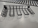 ‎AMOOWIS 2-PACK BAR CLOSET SHELVES - BLACK - Like New