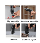WEI HANG 4.2V RECHARGEABLE CORDLESS ELECTRIC DRILL DRIVER MCS-4.2 - BLK ORANGE - Like New