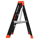 LITTLE GIANT LADDERS, MICROBURST, 3' STEPLADDER, FIBERGLASS (15703-001) - BLACK - Like New