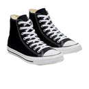 CONVERSE ALL STAR HI - SIZE: MEN 6 WOMEN 8 - BLACK - Like New