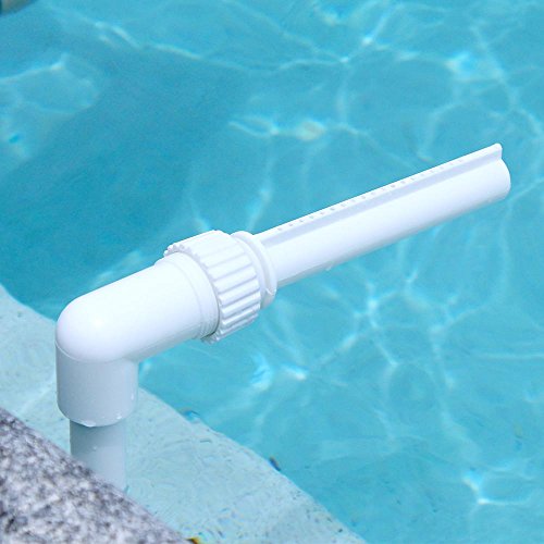 POOL MATE SWIMMING POOL WATERFALL FOUNTAIN - WHITE K385CBX-PM - Like New