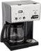 Cuisinart Plus 12-Cup Hot Water Coffee Maker - Black/Stainless Like New