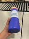 OWALA 24OZ FREE SIP STAINLESS STEEL BOTTLE LIGHT GRAY TOP LID - BLUE-TEEN SPIRIT - Like New