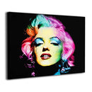Marilyn Monroe Wall Art Paint Framed Art Living Room Bedroom Home Decor 16x20 - Brand New