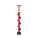 Eskimo 35400 Pistol Bit 6" Drill Adaptive Ice Auger Weighs 3.2 Pounds - Red - Brand New