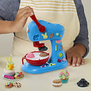 Play-Doh Kitchen Creations Ultimate Cookie Baking Playset Mixer, 25 Tools - Like New