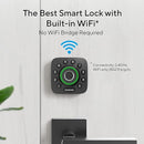 ULTRALOQ U-Bolt Pro WiFi Smart Lock Door Sensor 8-in-1 Keyless Entry - Black - Like New