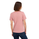SPYDER WOMENS FLORAL LOGO GRAPHIC SHORT SLEEVE T-SHIRT FRENCH ROSE M - Brand New