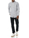 AMAZON ESSENTIALS MEN'S LONG-SLEEVE SLIM-FIT STRETCH STYLESHEET - SIZE: XL - Brand New