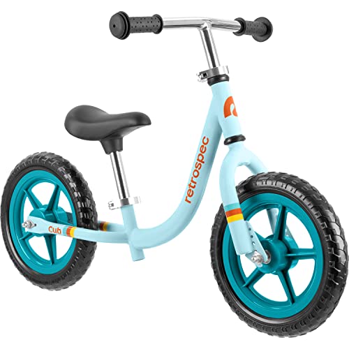 RETROSPEC CUB TODDLER 12" BALANCE BIKE, NO PEDAL KIDS BICYCLE - POWDER BLUE - Brand New