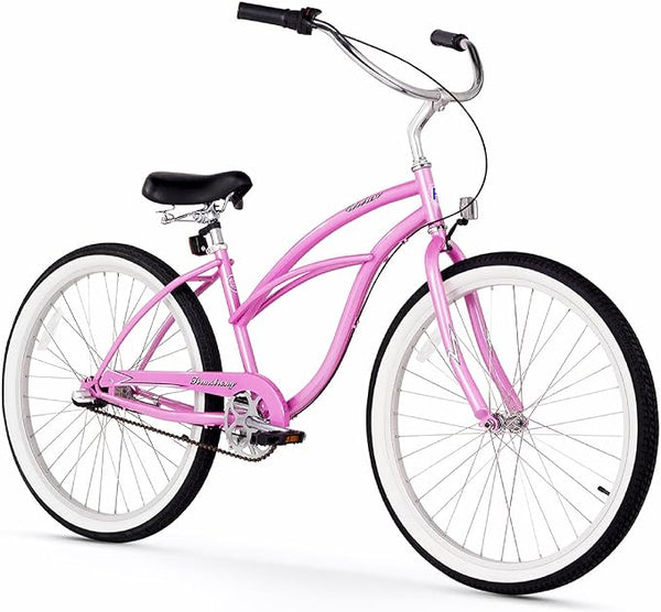 Firmstrong Urban Lady Beach Cruiser Bicycle 24" Wheel 3 Speed - - Scratch & Dent