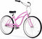Firmstrong Urban Lady Beach Cruiser Bicycle 24" Wheel 3 Speed - - Scratch & Dent