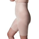 SPANXSHAPE INVISIBLE HIGH-WAISTED MID-THIGH SHORT WOMEN'S XL Champagne Beige - Brand New
