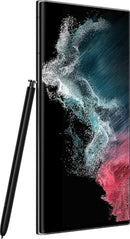 SAMSUNG GALAXY S22 ULTRA 5G, US VERSION, 512GB, AT&T LOCKED SM-S908U1 - BLACK - Like New