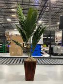 NEARLY NATURAL ARTIFICIAL PLANTS 3FT - GREEN/BROWN - Like New