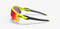 OAKLEY Radar EV Path Sunglass Neon Yellow OO9208-D038 - NEON YELLOW/PRIZM ROAD - Like New