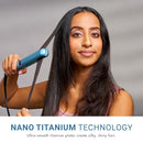 BABYLISSPRO NANO TITANIUM 1 INCH FLAT IRON HAIR STRAIGHTENER - - Scratch & Dent