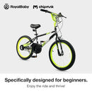 RoyalBaby Chipmunk Kids Bike Toddlers 12 14 16 18 Inch Wheel Bicycle Beginners - Like New