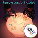 TickiT 75557 Sensory Mood Light Table, Color Exploration Station - Multicolor - Like New