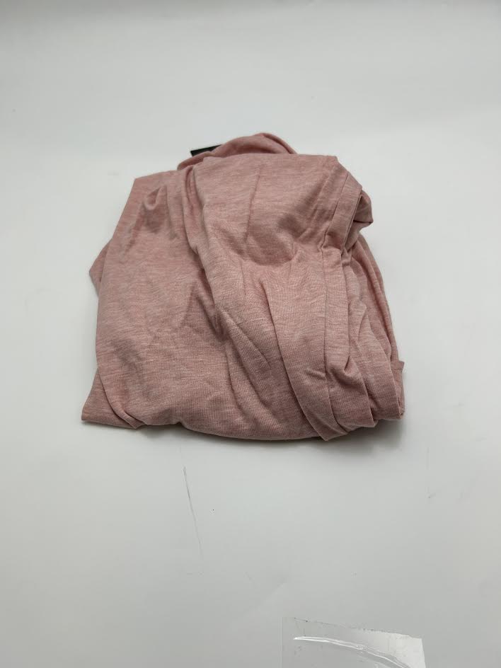 LOCOOWAI WOMEN'S YOGA JOGGERS COMFY LOOSE LOUNGE SWEATPANTS - SIZE: S - PINK - Brand New