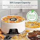Cosori Food Dehydrator 5 BPA-Free Trays 165°F Temperature Control 350W - Brand New