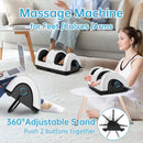 TISSACRE Shiatsu Foot Massager for Circulation and Pain Relief - WHITE - Like New
