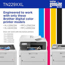BROTHER® TN229XXL MAGENTA SUPER-HIGH YIELD TONER CARTRIDGE TN229XXLM - MAGENTA - Brand New