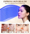 HELLO FACE RED LIGHT THERAPY FOR FACE AND NECK 720 LED INFRARED - LARGE - Like New