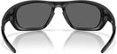 OAKLEY LATERALIS, ONE SIZE - PRIZM BLACK POLARIZED LENSES, MATTE BLACK FRAME - Like New