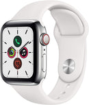 APPLE WATCH SERIES 5 GPS CELLULAR 40MM STAINLESS STEEL CASE - Scratch & Dent