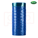 SCOTTS DRAWSTRING TRASH BAG FLEX 30 GAL 78CT - CLEAR BLUE - Brand New