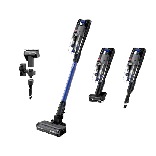 BISSELL POWERCLEAN FURFINDER 200W SELF-STANDING CORDLESS VACUUM - BLUE - Like New