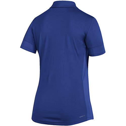 ADIDAS UNDER THE LIGHTS COACH'S POLO SHIRT WOMEN'S SIZE: WOMEN XL - ROYAL BLUE - Like New
