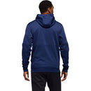 FM7690 Adidas Mens Team Issue Pull Over Hoodie Navy Size L - Like New