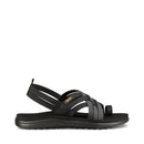 TEVA WOMEN'S VOYA STRAPPY LIGHTWEIGHT SPORT SANDAL SIZE 6, HERA BLACK - Brand New