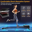 AIRHOT WALKING PAD, 2 IN 1 UNDER DESK TREADMILL OF COMPACT SPACE - BLACK - Like New