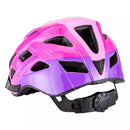 SCHWINN DASH KIDS' HELMET, FOR AGES 5-8, 19.75" - 21.25" - PURPLE/PINK - Like New