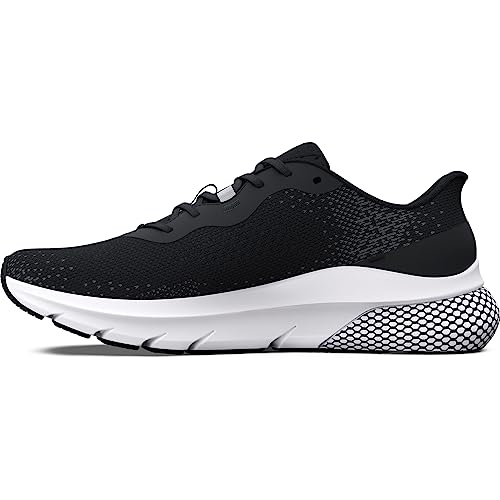 3026520 UNDER ARMOUR HOVR TURBULENCE 2 RUNNING BLACK/GRAY SIZE - Scratch & Dent