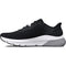 3026520 UNDER ARMOUR HOVR TURBULENCE 2 RUNNING BLACK/GRAY SIZE - Scratch & Dent