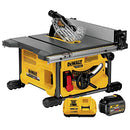 DEWALT FLEXVOLT 60V MAX TABLE SAW 8-1/4" DCS7485T1 - MULTI - Like New