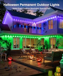 FUSSION 400FT OUTDOOR LIGHTS, SMART RGB LED, CONTROL, IP67, RGB/WHITE - Like New